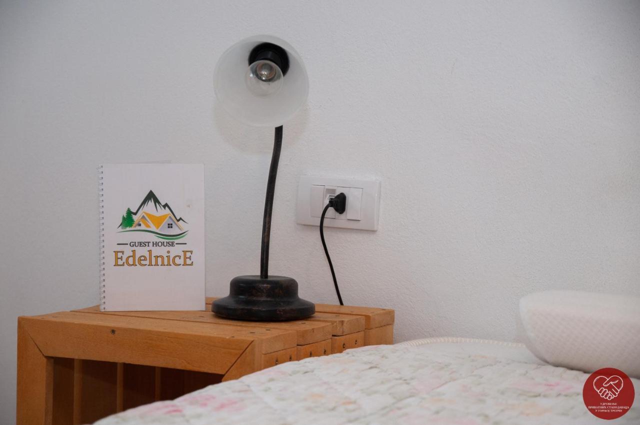 Guesthouse Edelnice Gornja Trepča 외부 사진