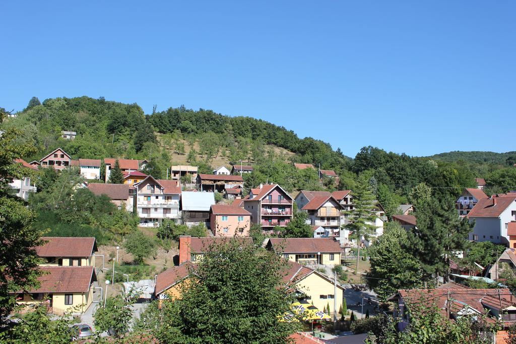 Guesthouse Edelnice Gornja Trepča 외부 사진