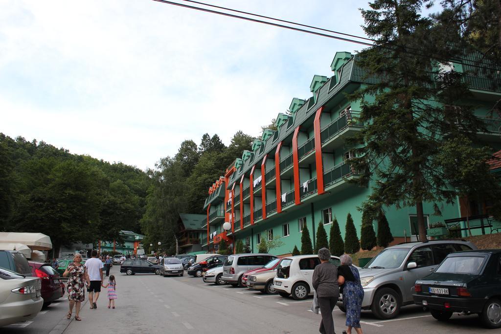 Guesthouse Edelnice Gornja Trepča 외부 사진